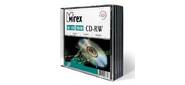 Диск CD-RW Mirex 700 Mb, 12х, Slim Case (5), (5 / 200)