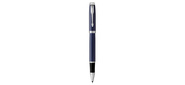 Ручка роллер Parker IM Core T321  (CW1931661) Matte Blue CT F черн. черн. подар.кор.