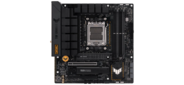 Материнская плата ASUS TUF GAMING B650M-PLUS WIFI, Socket AM5, B650, 4*DDR5, HDMI+DP, 4xSATA3 + RAID, M2, Audio, Gb LAN, USB 3.2, USB 2.0, mATX; 90MB1BF0-M0EAY0