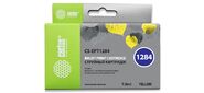 Cactus CS-EPT1284 Картридж струйный желтый для Epson Stylus S22 / S125 / SX420 / SX425 / Office BX305  (7мл)