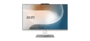 Моноблок MSI Modern AM272P 1M-678XRU 27" Full HD Core 7 150U  (1.8) 16Gb SSD512Gb Graphics noOS GbitEth WiFi BT 120W клавиатура мышь Cam белый 1920x1080