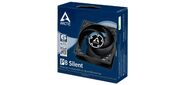 Вентилятор корпусной ARCTIC Cooling P8 Silent (Black / Black) - retail (ACFAN00152A) (702003)