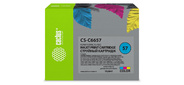 Картридж струйный Cactus CS-C6657 многоцветный для №57 HP DeskJet 450 / 5145 / 5150 / 5151 / 5550  (18ml)