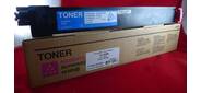 Тонер Konica-Minolta bizhub C250 / 252 красный TN-210M  (туба,  260г)  JPN