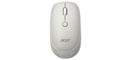 Мышь Acer OMR138 белый оптическая  (1600dpi) беспроводная USB  (4but)