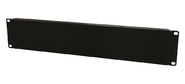 Hyperline BPV-2-RAL9005 Фальш-панель на 2U,  цвет черный  (RAL 9005)