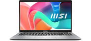 Ноутбук MSI Modern 15 F13MG-087XRU Core i5 1335U 16Gb SSD1Tb Intel Iris Xe graphics 15.6" IPS FHD  (1920x1080) Free DOS silver WiFi BT Cam  (9S7-15S122-087)