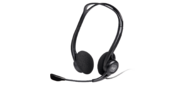 Headset Logitech PC 960 Stereo  ( 20-20000Hz,  mic,  volume control,  USB,  2.4m)