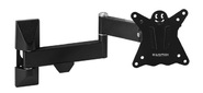 Кронштейн Kromax CASPER-104 черный for TV 10"-26", wall, 5D, max 15 kg