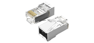 Коннектор Vention RJ45 (8p8c), FTP, cat. 6, под витую пару, экранированный (50шт.)