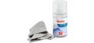 Чистящее средство чистящий комплект (гель + микрофибра) Buro "BU-Gsurface" для поверхностей (200мл)