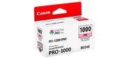 Картридж Canon PFI-1000 PM для IJ SFP PRO-1000 WFG Photo Magenta 80 мл 0551C001