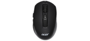 Acer OMR070 Мышь беспроводная оптическая BT / Radio USB (1600dpi) (8but) черный