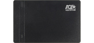 Внешний корпус для HDD AgeStar 3UB2P3 SATA III пластик черный 2.5"