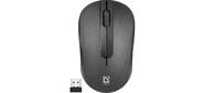Мышка USB OPTICAL WRL MM-495 BLACK 52495 DEFENDER