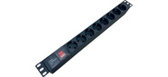 Блок распределения питания NTSS NTSS-PDU-DA1015 гор.размещ. 8x базовые 10A C14