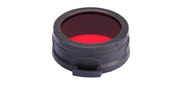 Фильтр для фонарей Nitecore красный d60мм  (упак.:1шт)  (NFR60)