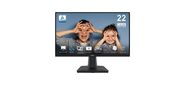 Монитор 21.45" MSI PRO MP225V Black (VA, 1920x1080, D-Sub+HDMI, 4 ms, 178° / 178°, 300 cd / m, 4000:1 (100M:1), 100Hz)