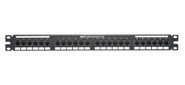 Патч-панель Panduit  (DP24688TGY) DP6 PLUS 24 х RJ45 19" кат.6