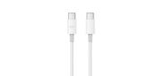 USB кабель ZMI USB-кабель USB-C to USB-C cable 5A  (1.5m) white 100W  (ZMKAL08ECNWH)