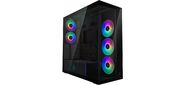 Корпус для ПК Arctic Cooling ARCTIC Xtender (Mirror Black) арт. ACPCC00018A