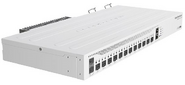 MikroTik Cloud Core Router 2004-1G-12S+2XS with Annapurna Alpine AL32400 Cortex A57 CPU  (4-cores,  1.7GHz per core),  4GB RAM,  1x Gigabit RJ45 port,  12x 10G SFP+ cages,  2 x 25G SFP28 cages,  RouterOS L6, 