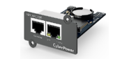 CyberPower SNMP карта RMCARD205 Remote management SNMP card for OL, OLS, PR, OR series UPSs, PowerPanel® Business Edition software, сompatible with ENVIROSENSOR, 0.15x0.15x0.07m., 0.2kg.