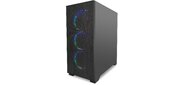 ПК IRU Tactio 510B7GP TWR i7 14700F (2.1) 32Gb SSD1Tb RTX5060TI 16Gb Windows 11 Pro GbitEth 650W черный (RUS) (2126632)