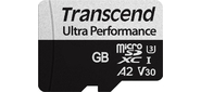 Флеш-накопитель Transcend Карта памяти Transcend 64GB UHS-I U3 microSD w /  adapter  A2 Ultra Performance R / W:160 / 125 MB / s