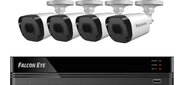 Комплект видеонаблюдения Falcon Eye FE-104MHD KIT Дача SMART