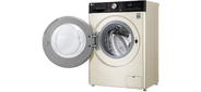 Стиральная машина LG F2V5HS9B класс: A загр.фронтальная макс.:7кг бежевый
