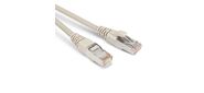 Hyperline PC-LPM-STP-RJ45-RJ45-C5e-20M-LSZH-GY Патч-корд F / UTP, экранированный, Cat.5е, LSZH, 20 м, серый