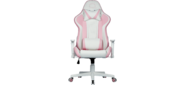 Caliber R1S Gaming Chair PINK&WHITE