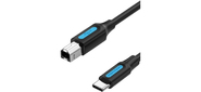 Кабель Vention USB 2.0 Type C M / BM - 2 м.