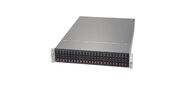 Корпус компьютерный Supermicro Chassis Rack 2U / 24x2.5" hot-swap SAS / SATA / 1200W