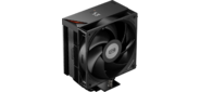 Кулер для процессора /  PCCooler RT500 Digital BK  (240W,  4-pin PWM,  LED temp.,  152mm,  Al / Cu,  5x6mm,  1x120mm,  73.32CFM,  34.9dBA,  2200RPM,  S: 1851,  1700,  1200,  115X,  AM5,  AM4,  black)