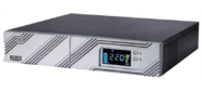 Powercom Smart-UPS SMART RT, Line-Interactive, 1000VA / 900W, Rack / Tower, IEC 8*C13, Serial+USB, SNMP Slot, подкл. доп. Батарей (1157673)