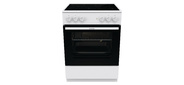 Плита Электрическая Gorenje GEC6A11WG белый стеклокерамика  (без крышки)