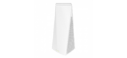 MikroTik Audience with 716MHz four core CPU, 256MB RAM, 2x Gigabit LAN, three wireless interfaces (built-in 2.4Ghz 802.11b / g / n two chain wireless with integrated antennas, built-in 5Ghz 802.11ac four