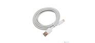 Cablexpert Кабель USB2.0,  AM / Type-C,  6A,  66Вт,  QC3.0,  медь,  1.8м,  белый,  пакет  (CC-USB2-AMCM-66W-1.8M-W)
