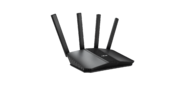 ASUS RT-BE58U /  / 802.11 a / b / g / n / ac / ax / be,  2, 4 + 5 gGz,  black