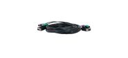D-Link DKVM-CB / A4A Кабель KVM длиной 1, 8 м с разъемами PS2 (2xPS / 2+VGA15M,  1.8м)