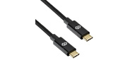 Кабель Digma POWER DELIVERY 100W USB Type-C  (m) USB Type-C  (m) 1.5м черный