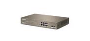 Коммутатор 8GE / 2SFP POE MANAGED G3310P-8-150W IP-COM