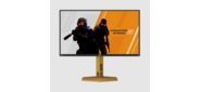 Монитор AOC 24, 5" CS25G, 16:9, FHD, 0, 3 / 1ms, 400cd, 300Hz, HDMI, DP, USB, USB-C, HAS