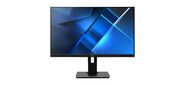 Монитор 27" ACER B277KLBbmiiprzx Black  (IPS,  3840x2160,  1ms,  350cd,  72Hz,  DFR 144Hz@FHD,  2xHDMI (2.0),  DP (1.4),  USB 3.2x4,  USB-B  (1up 4down),  Speakers 2Wx2,  FreeSync,  HDR 10,  h. adj 165,  Vesa:100x100 )