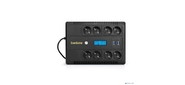 Exegate EX295013RUS ИБП ExeGate NEO Smart LHB-650.LCD.AVR.8SH.CH.RJ.USB <650VA / 390W, LCD, AVR, 8*Schuko, RJ45 / 11, USB, 4*USB-порта для зарядки, Black>