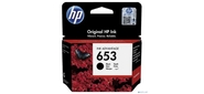 HP 653 Black Original Ink Advantage Cartridge