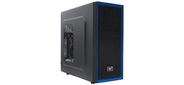 Корпус Deepcool TESSERACT BF  (one black fan) без БП,  черный,  ATX