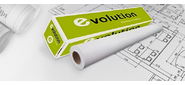 Бумага Evolution Premium EXTRA Paper 90gr 0.914х46м аналог 450L90505